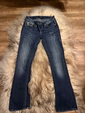 Vigoss Women's Medium Wash Bootcut Jeans